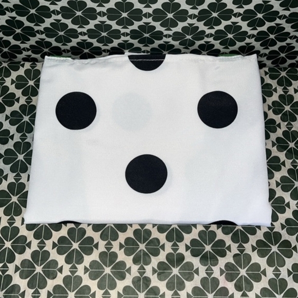 Kate Spade Black and White Polka Dot Tote Bag - Picture 5 of 8